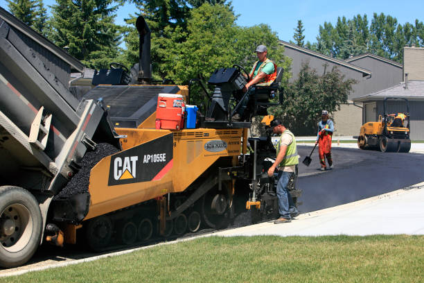 Residential Paver Driveway in Clovis, NM